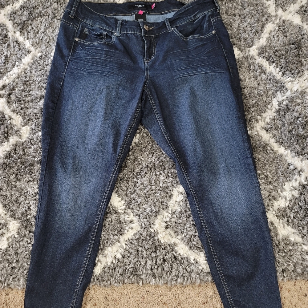 Jeans by Torrid.